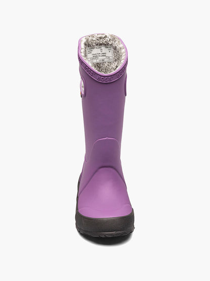 Botte RAINBOOT PLUSH  mi-saison - Pointures 7E à 5J - Mauve