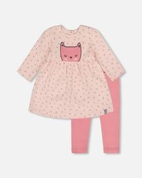 Ensemble tunic et leggings - H20B12 - 047 - 3 à 24 mois