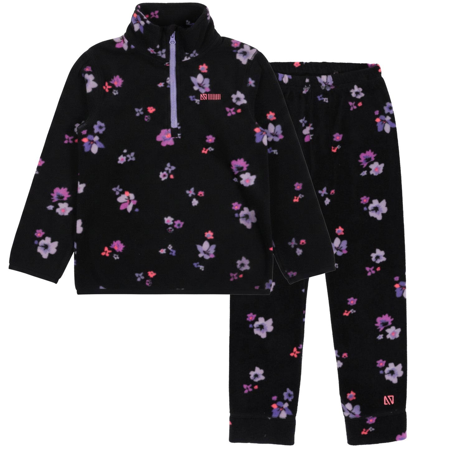 Ensemble thermal - BUWP604-F26 - Noir - 2 à 14 ans