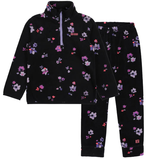 Ensemble thermal - BUWP604-F26 - Noir - 2 à 14 ans