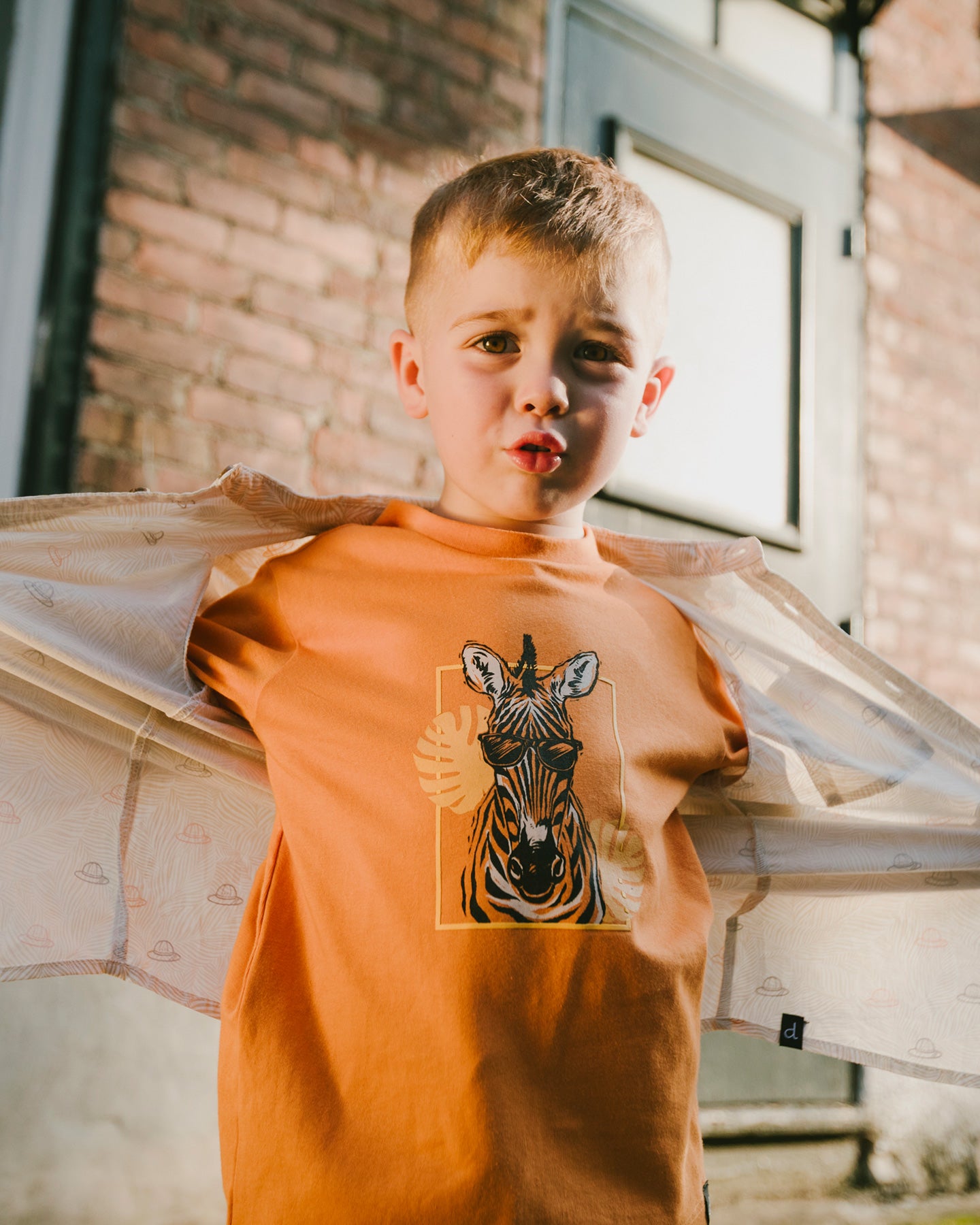 Chandail - H30S70_02590 - 2 à 8 ans