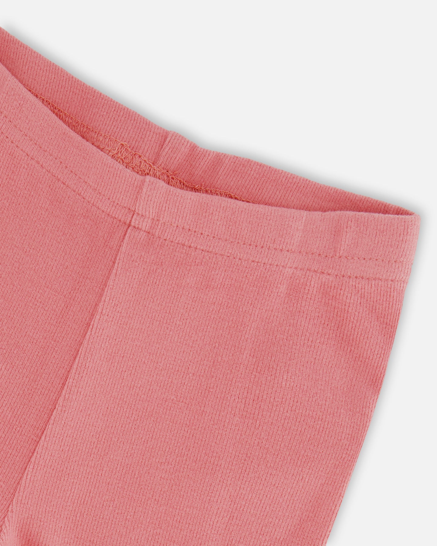 Legging en coton organique rose  - Edelweiss, Edelweiss- G20E60-662 - 2 à 8 ans