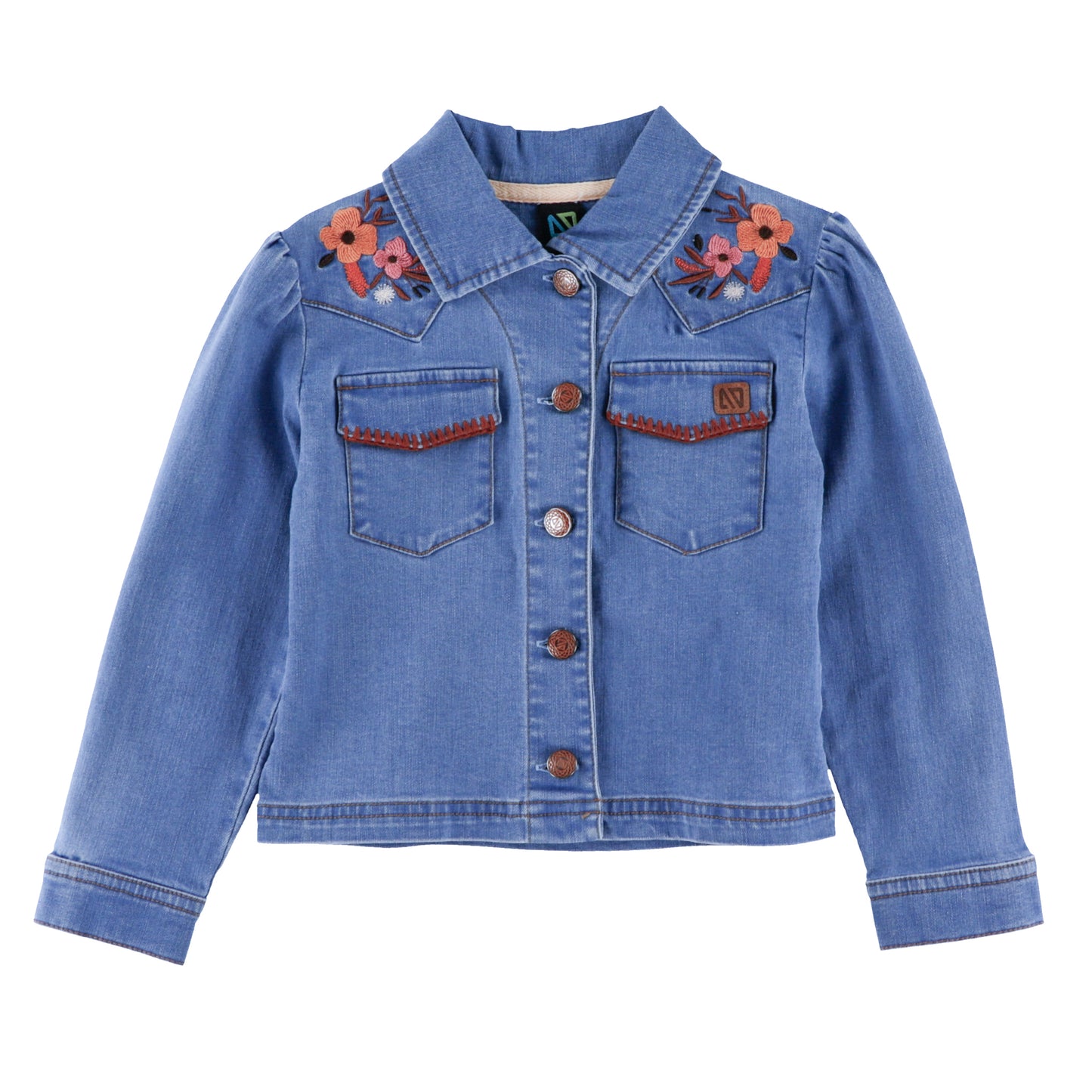 Veste en denim - Le club des cowgirls - S2606-16 - 2 à 10 ans