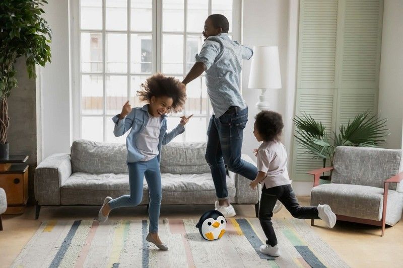 Jeu de société - Danse et fige avec Frisquet