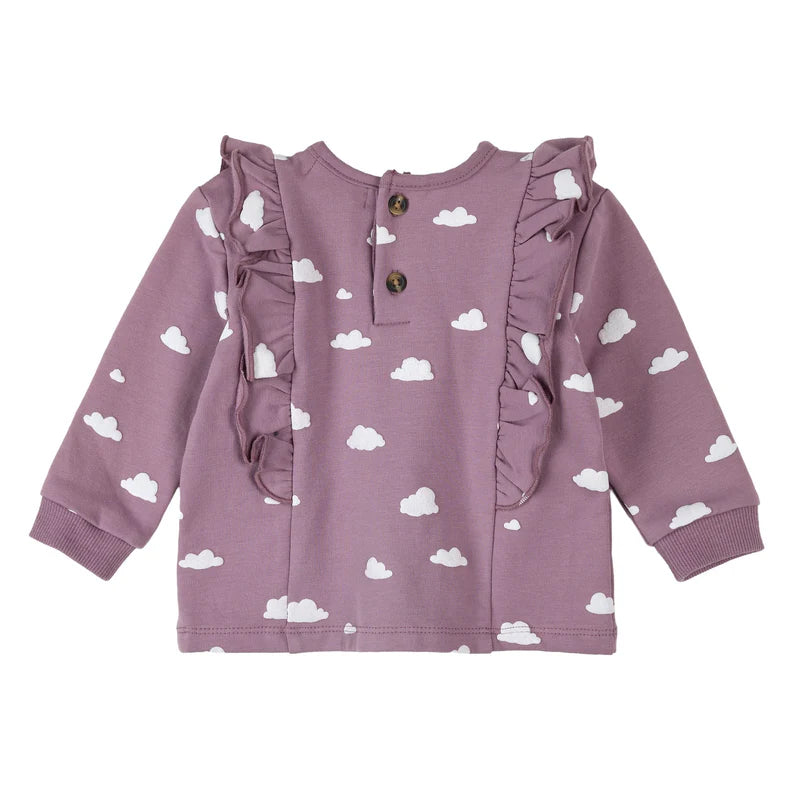 Ensemble 2 pièces Chandail et pantalon - Nuages - 3 à 24 mois