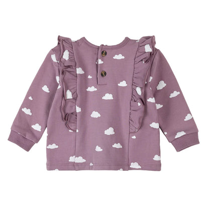 Ensemble 2 pièces Chandail et pantalon - Nuages - 3 à 24 mois