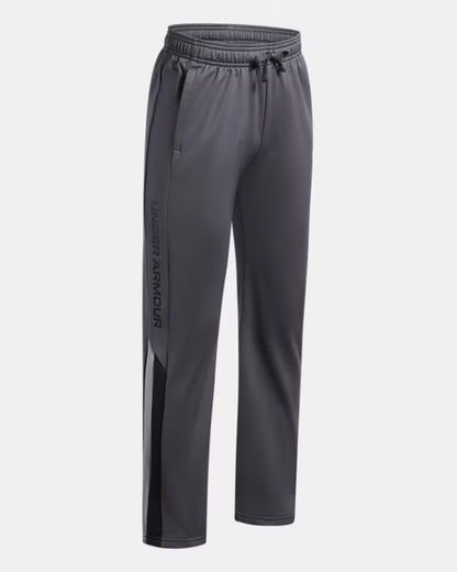 UA Boys' Brawler 3.0 Tapered Pants CASTLEROCK - 7 à 14 ans