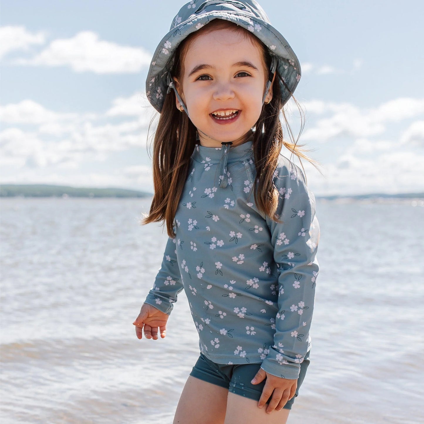 Maillot - Floral - 6/12 à 4 ans