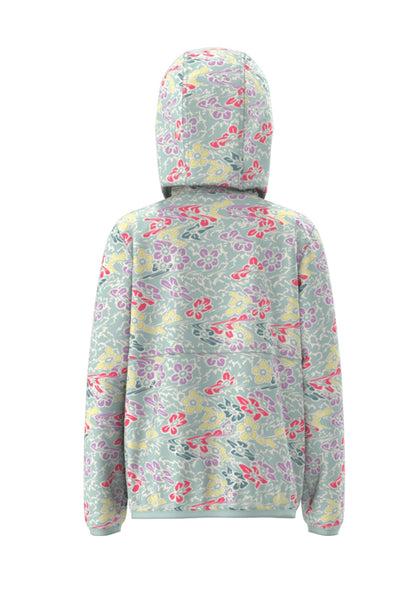 Veste à capuchon Glacier pour tout-petits - Imprimé floral - 2 à 7 ans