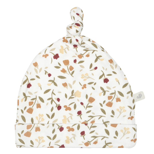 Bonnet à noeud bambou - Floral