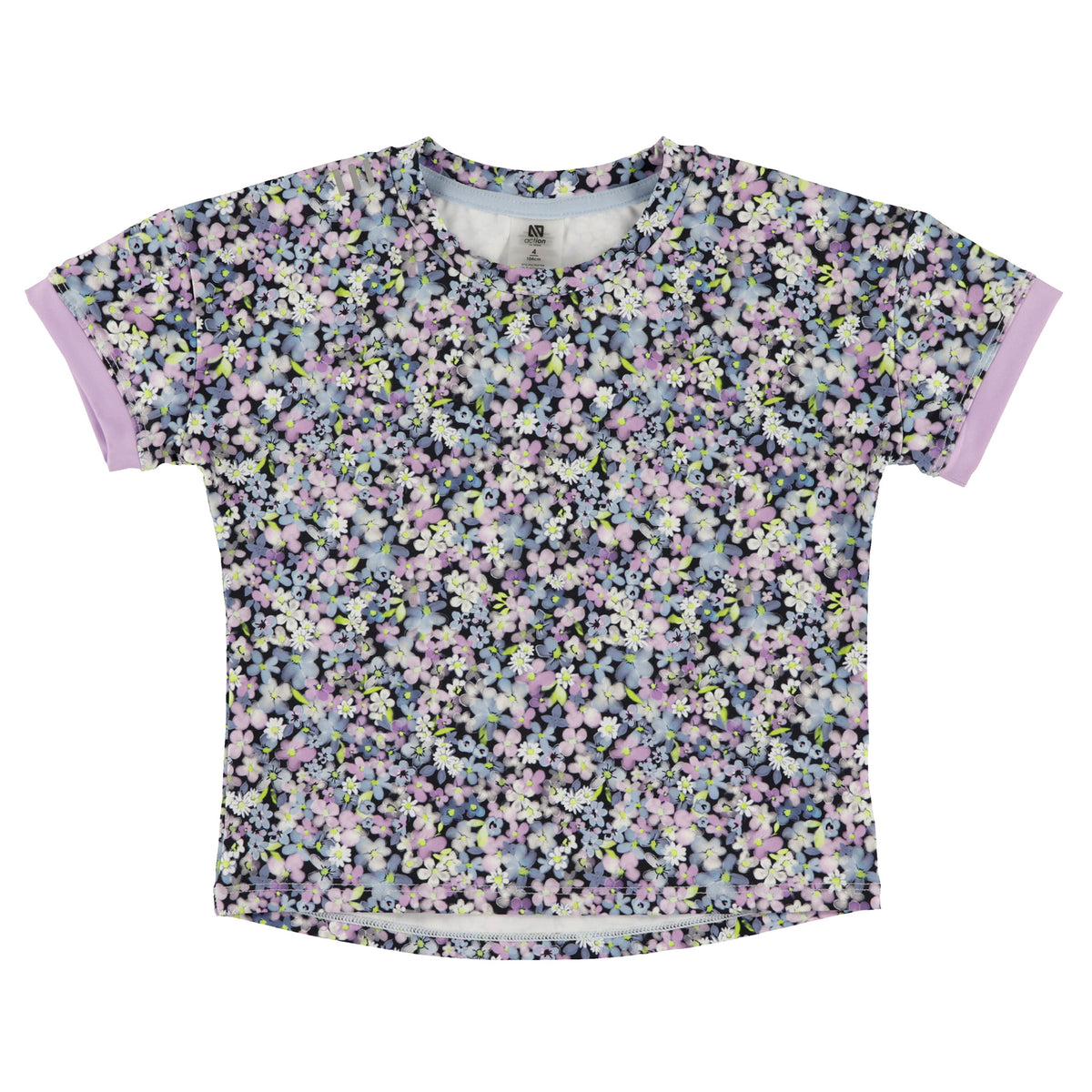 T-Shirt athlétique - Vie active - F26A82-08 - 4 à 14 ans