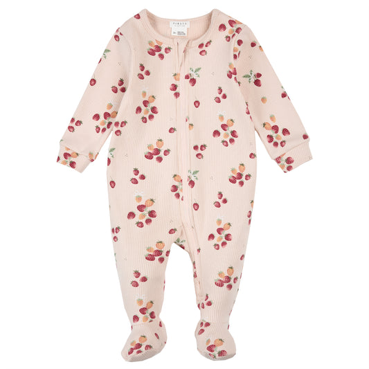 Pyjama en coton organique - 26SGL30P02-B - Nouveau-né à 24 mois