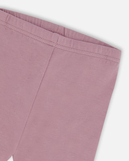 Ensemble tunique en mousselinede coton et legging en jersey - G30B10_070 - 3 à 24 mois