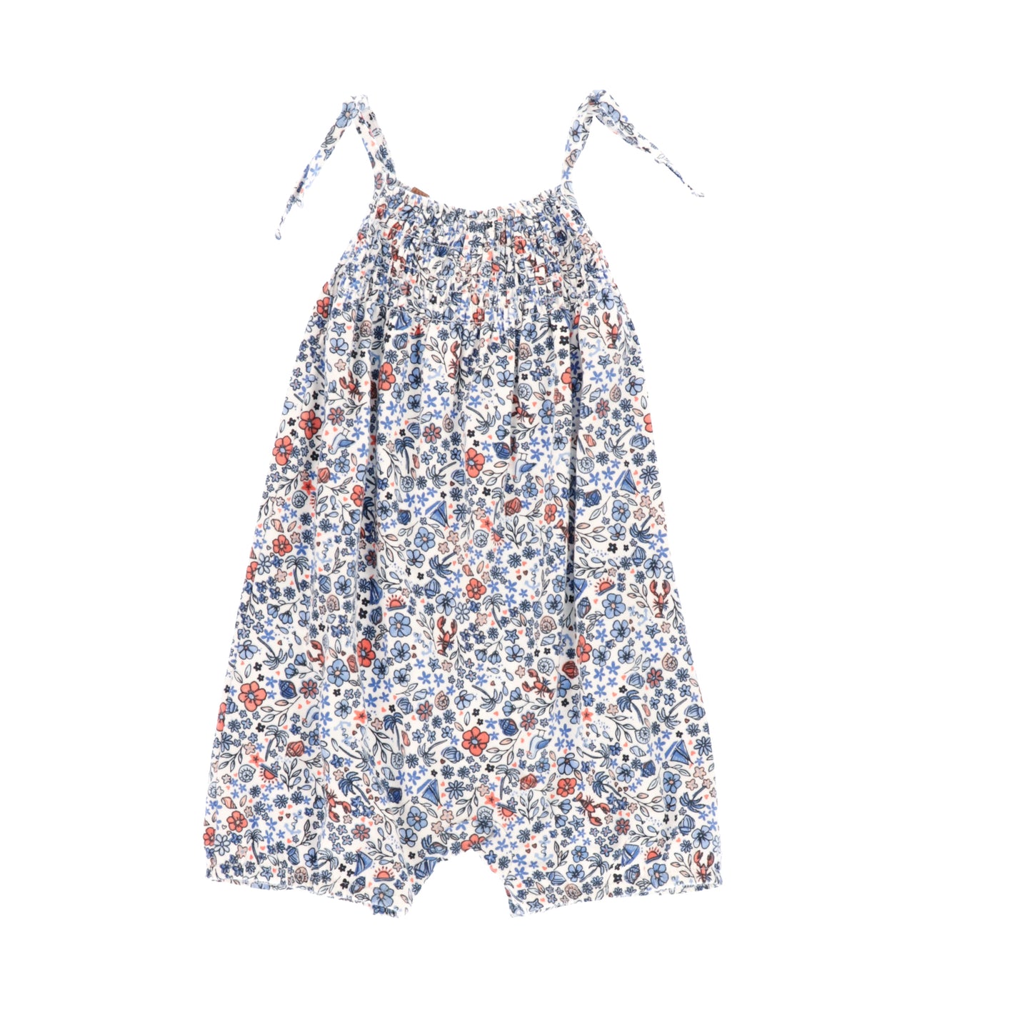 Romper et bandeau - Ohé matelot! - S2652-01 - 3 à 24 mois