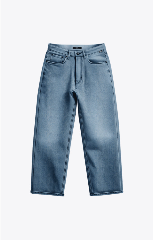 pantalon - CHECK-5 LOOSE DENIM PANT - Denim -  8 à 14 ans