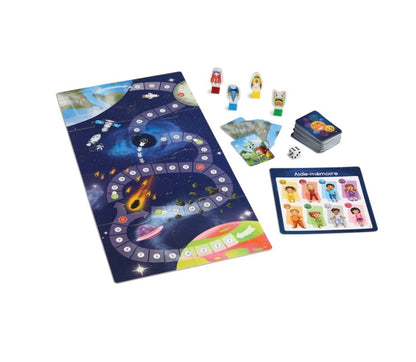 Jeu éducatif - La planète des émotions