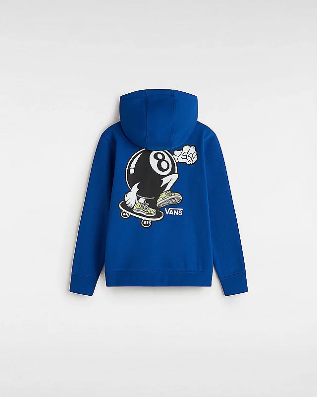 Veste à capuchon - B SK8 HI BALL FZ - Bleu - 2 à 7 ans