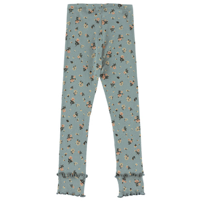 Legging - Journée en fleurs - F2606-02 - 2 à 10 ans