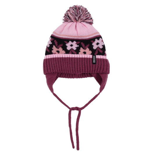 Tuque d’hiver - F25TU252 - Orchidée fumée - 2 à 6 ans