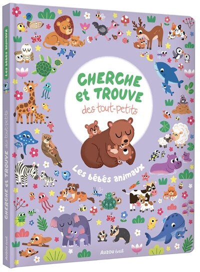 Cherche et trouve des tout-petits – Les bébés animaux
