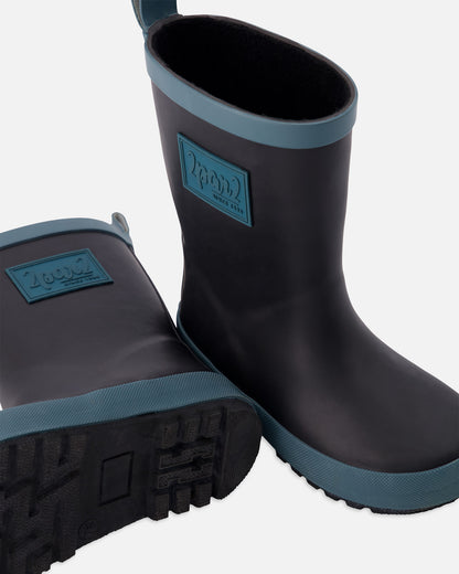 Bottes de pluie F30WB10-999 - Anthracite - 4E à 2J