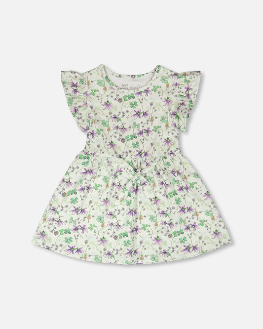 Robe en jersey - H30E87_3H048 - 2 à 8 ans
