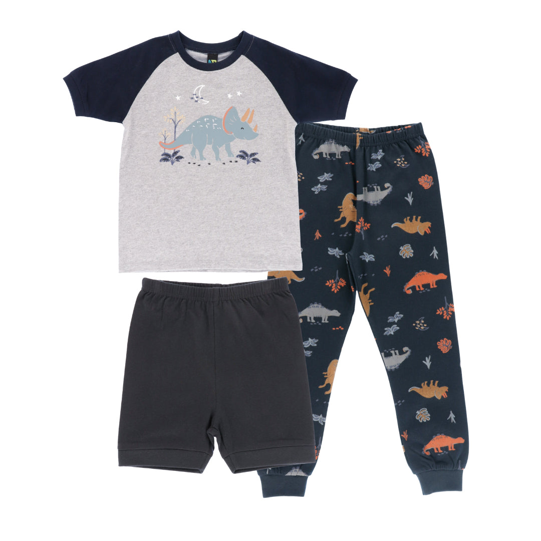 Pyjama 3 pièces - S26P01 - 2 à 14 ans