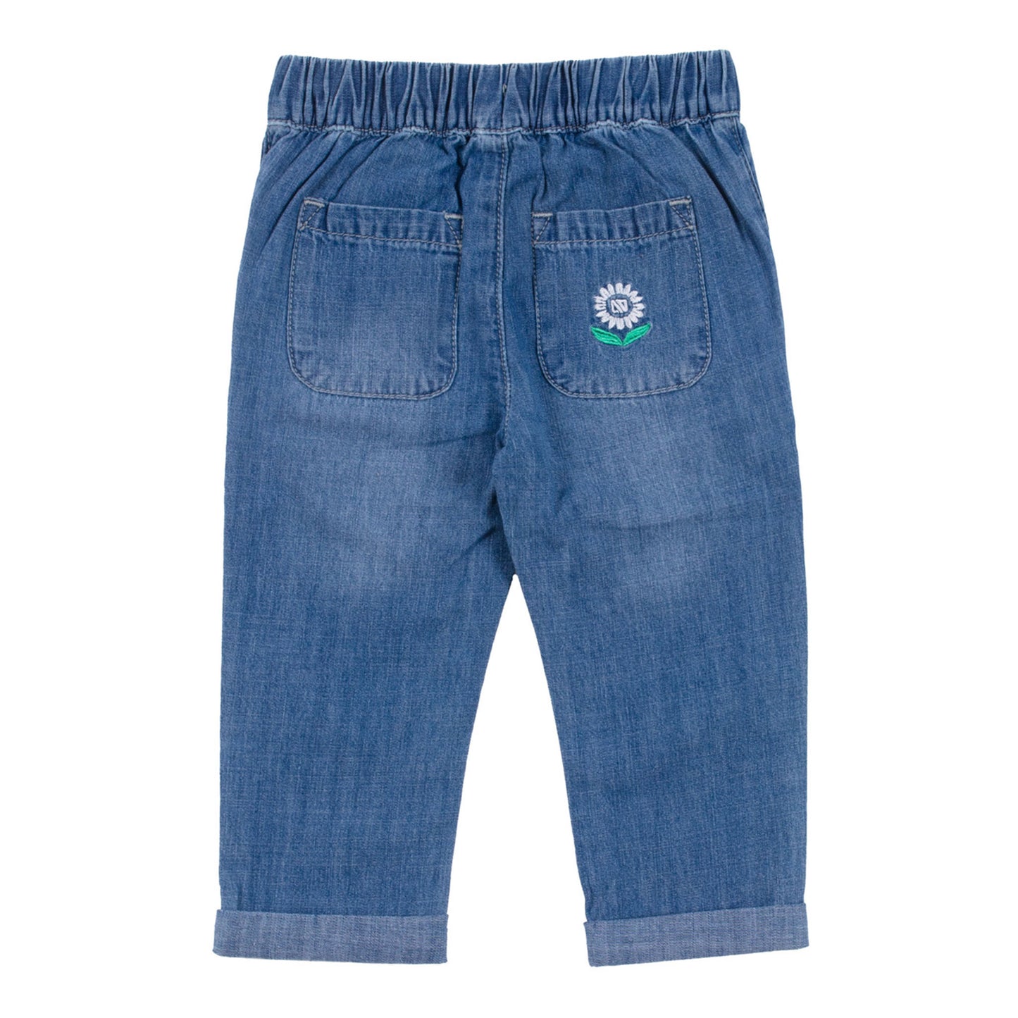 Pantalon en denim - Maman, Les petits bateaux - S2458-12 - 6 à 24 mois