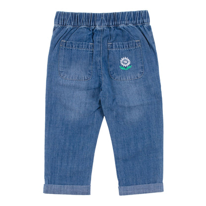 Pantalon en denim - Maman, Les petits bateaux - S2458-12 - 6 à 24 mois