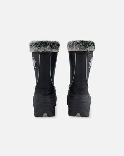 Bottes d'hiver H10XBOT1-999 - Anthracite - 8E à 3J