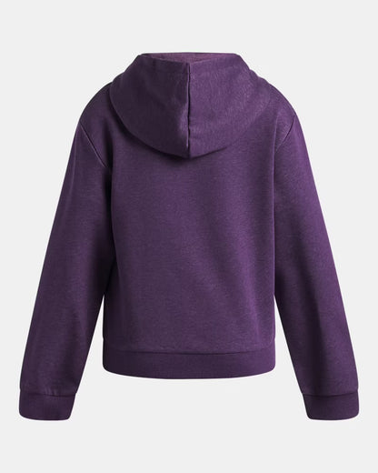 Chandail à capuchon -  UA Big Logo Print Fill 6016514-526 - Prune - 7 à 14 ans
