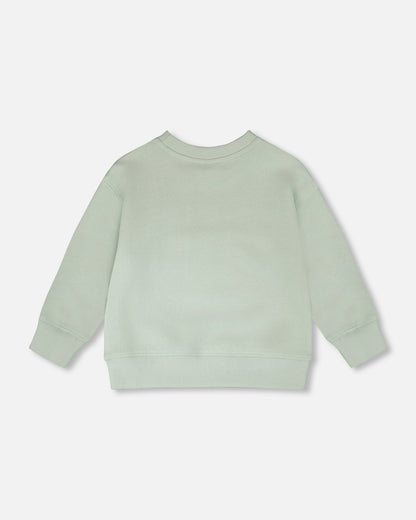 Chandail en french terry - H30S30_03260 - 2 à 8 ans