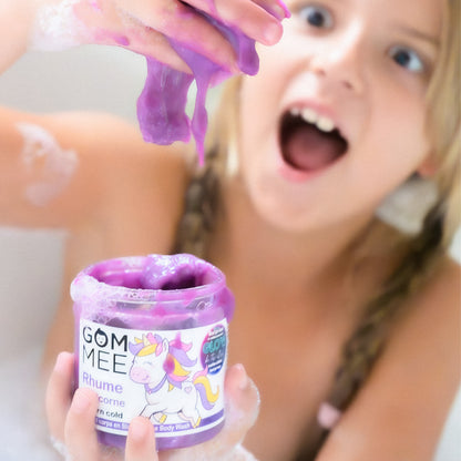 SLIME MOUSSANTE RHUME DE LICORNE 200G | GOMMEE