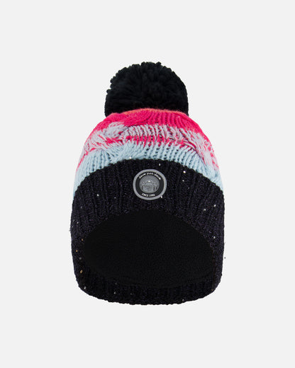 Tuque d’hiver en tricot - Rayures - G10ZJ01-000 - 5 à 14 ans