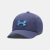 UA Blitzing Boys' Casquette ajustable - Navy/Blue Atlantis - Junior