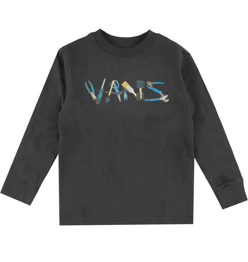 WALL FIX LS - NOIR - 2 à 7 ans