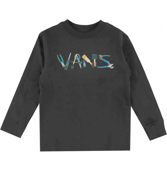 WALL FIX LS - NOIR - 2 à 7 ans