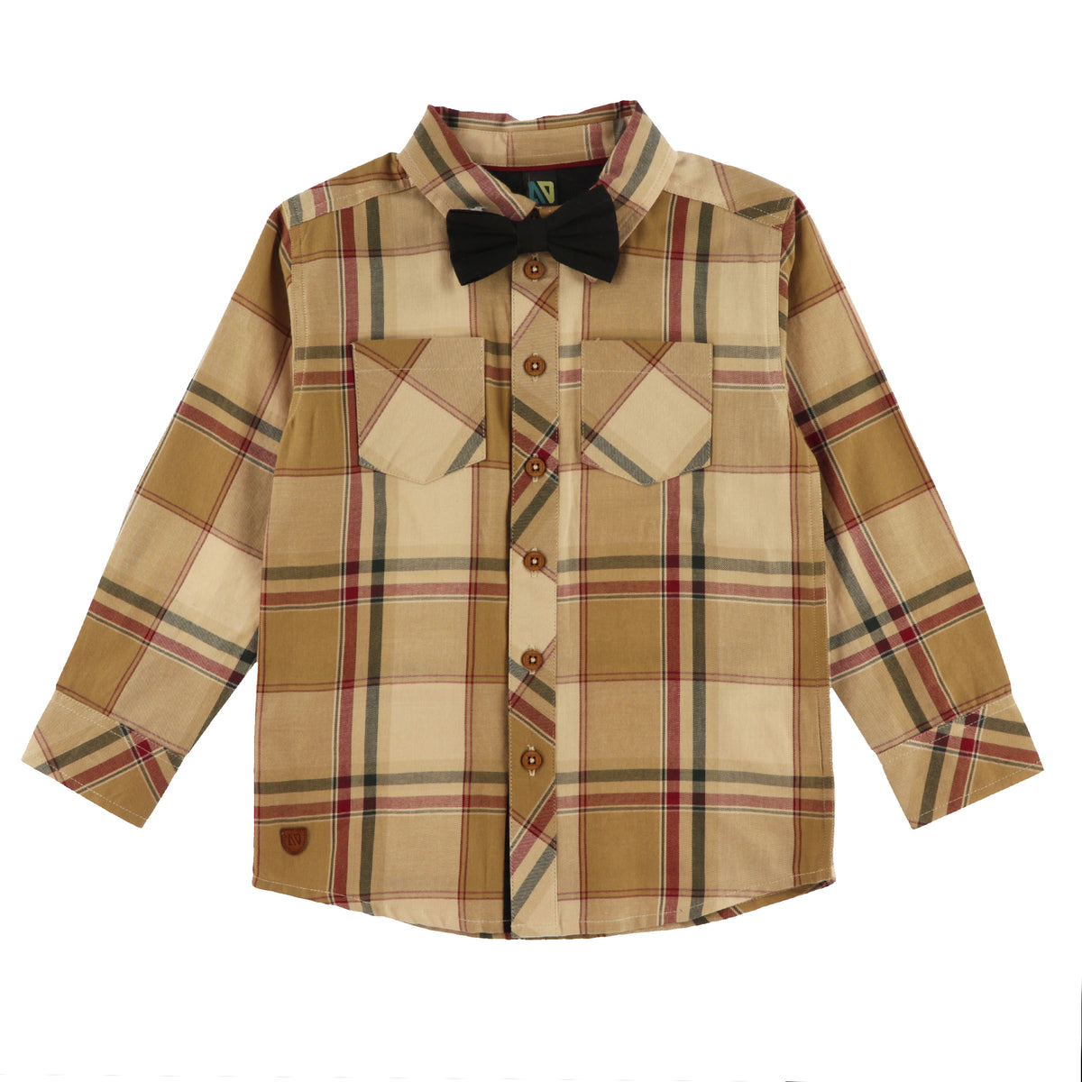 Chemise - Tout beau, tout propre - F2625-01 - 2 à 10 ans