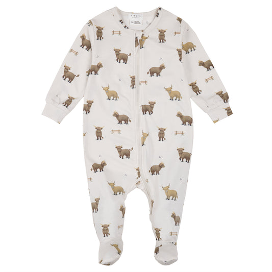 Pyjama en coton organique - 26FGL32P05-B - Nouveau-né à 24 mois