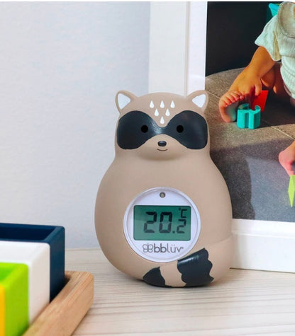 Thermomètre de bain et de chambre 3 en 1 - Rakü