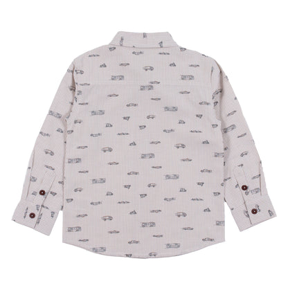 Chemise - Sens unique - F2501-01 - 2 à 10 ans