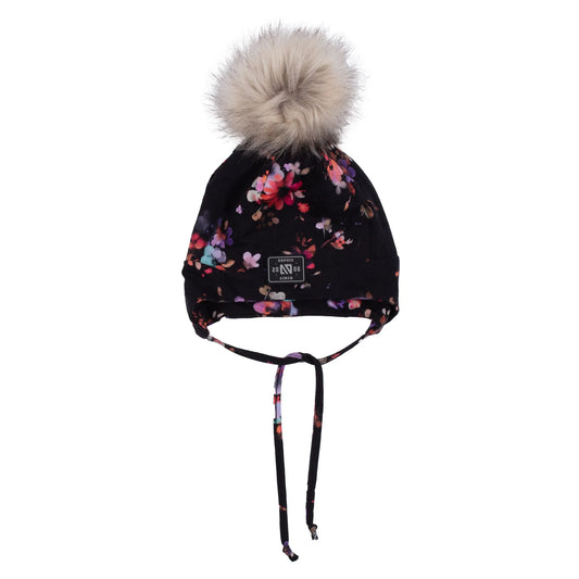 Tuque d’automne - F25TUJO500 - Noir - 6 mois à 6 ans