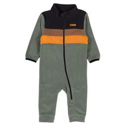 Couche de base deux pièces de micro polaire - BUWP705-F25- 6 à 24 mois