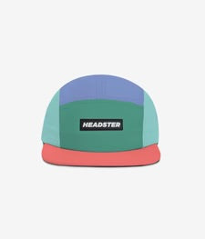 Casquette Twist Runner à cinq panneaux - Récif de corail - 12/24 mois à 12 ans