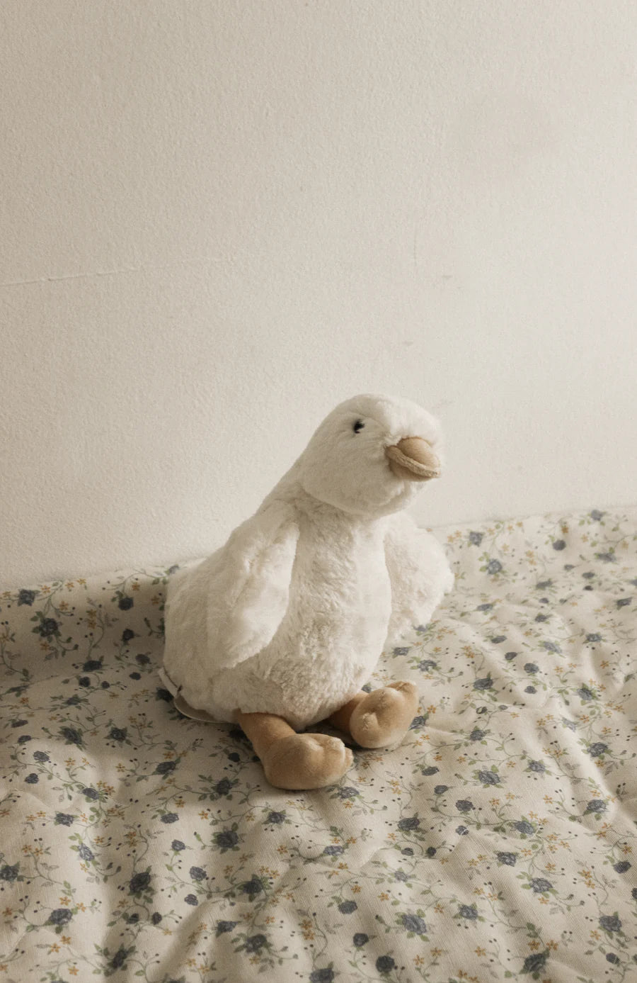 PELUCHE ROSE LE CANARD
