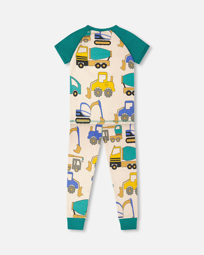 Pyjama 2 pièces - H30PB11_3H088 - 2 à 8 ans