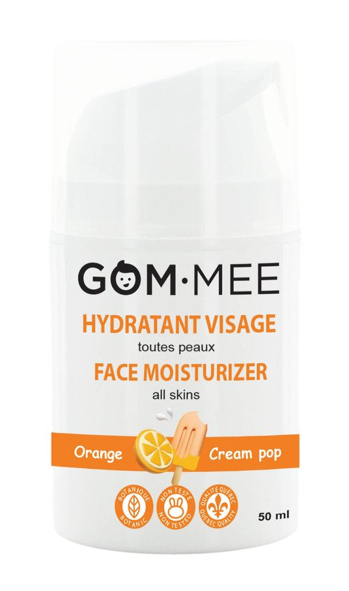 HYDRATANT VISAGE ENFANT ORANGE CREAM POP 50ML PICTOGRAMMÉE