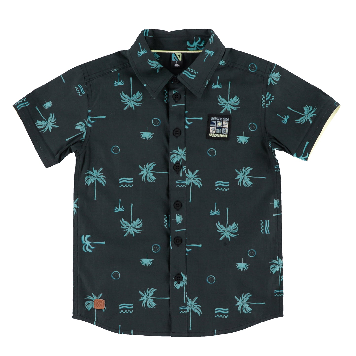 Chemise - En vacances - S2607-01 - 2 à 10 ans