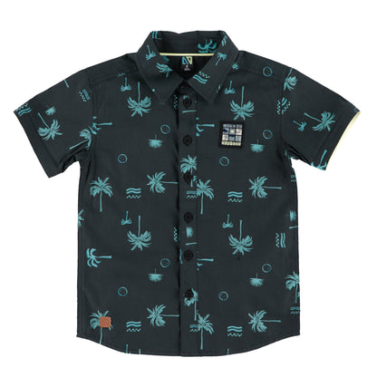 Chemise - En vacances - S2607-01 - 2 à 10 ans