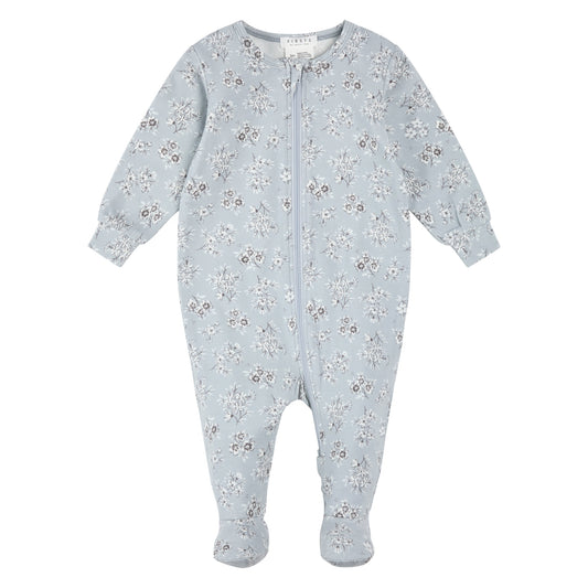 Pyjama en coton organique - 26SGL34P03-B - Nouveau-né à 24 mois